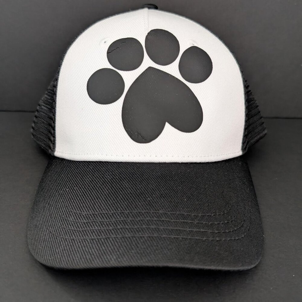 LARGE PAW TRUCKER'S HAT